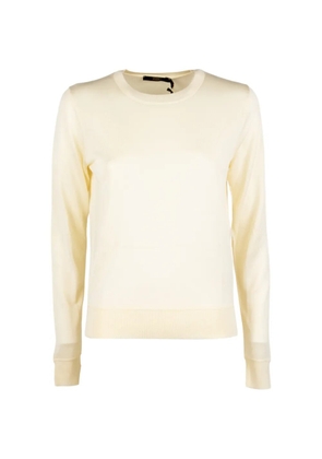 Seventy ribbed-trim sweatshirt - Neutrals