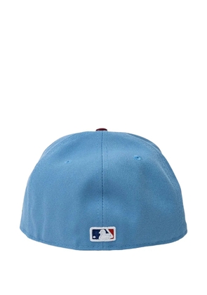 NEW ERA CAP x New York Yankees x Eric Emanuel logo cap - Blue