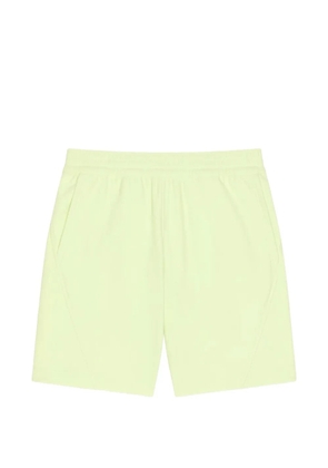Givenchy Couture Seam logo-print drawstring shorts - Green