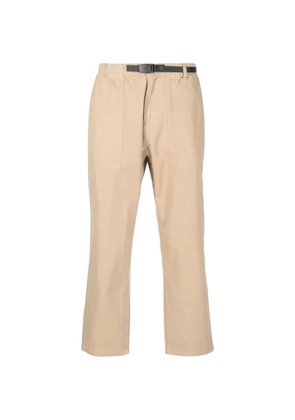 Gramicci belted cotton trousers - Neutrals