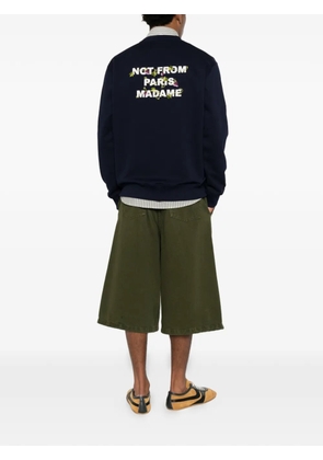 Drôle De Monsieur blue sweater