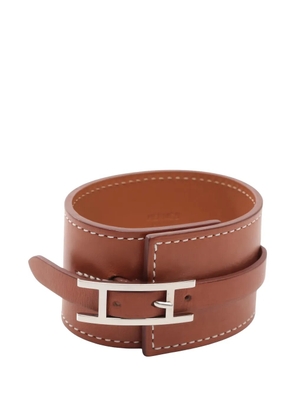Hermès Pre-Owned 2013 Fluron bangle - Brown