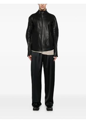Leon Emanuel Blanck Distortion leather jacket - Black
