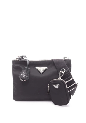 Prada Pre-Owned 2019-2026 Re-Edition 2000 crossbody bag - Black