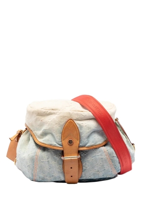 Louis Vuitton Pre-Owned 2010-2025 Monogram Denim Sunshine crossbody bag - Blue