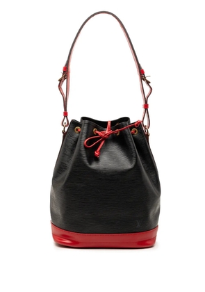 Louis Vuitton Pre-Owned 1994 Epi Bicolor Noe GM bucket bag - Black