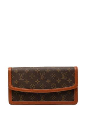 Louis Vuitton Pre-Owned 1995 Monogram Pochette Dame PM clutch bag - Brown