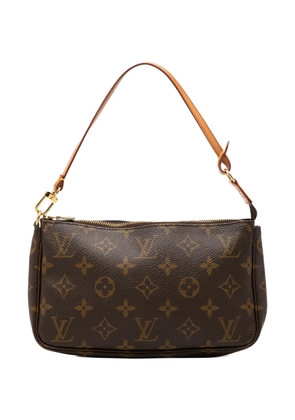 Louis Vuitton Pre-Owned 2000 Monogram Pochette Accessoires shoulder bag - Brown