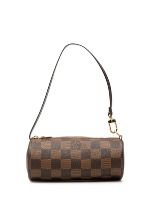 Louis Vuitton Pre-Owned 2000-2026 Damier Ebene Papillon Pochette handbag - Brown