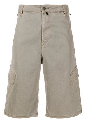 Diesel plain cargo shorts - Neutrals