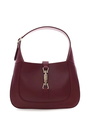 Gucci Pre-Owned 2000-2015 Medium Grained Calfskin Jackie 1961 crossbody bag - Red
