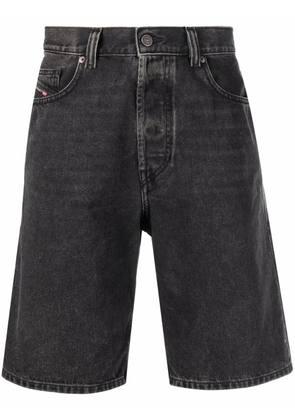 Diesel D-MACS-Z denim shorts - Black