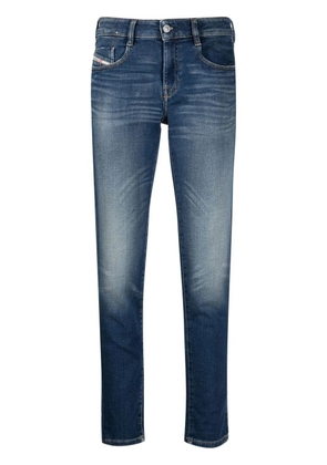 Diesel D-Ollies JoggJeans® straight-leg jeans - Blue