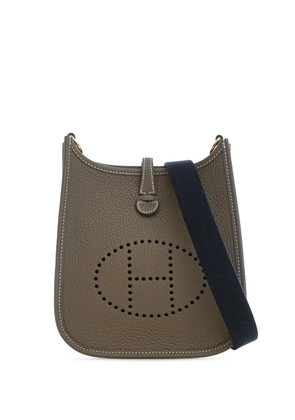 Hermès Pre-Owned 2025 Clemence Evelyne 16 Amazone crossbody bag - Brown
