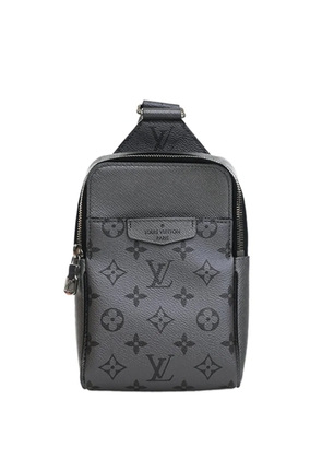 Louis Vuitton Pre-Owned 2020-2026 Monogram Eclipse Taigarama Outdoor Sling Bag crossbody bag - Grey