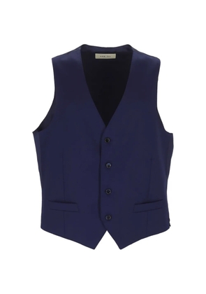 L.B.M. 1911 button-up waistcoat - Blue