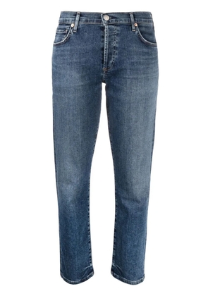 Citizens of Humanity Emerson cropped slim-fit jeans - Blue