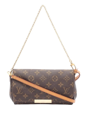 Louis Vuitton Pre-Owned 2015 Monogram Favorite PM satchel - Brown