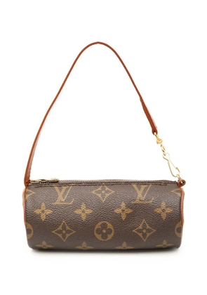 Louis Vuitton Pre-Owned 1990-2010 Monogram Papillon Pochette handbag - Brown