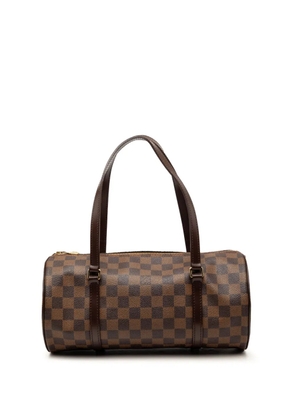 Louis Vuitton Pre-Owned 2006 Damier Ebene Papillon 26 handbag - Brown