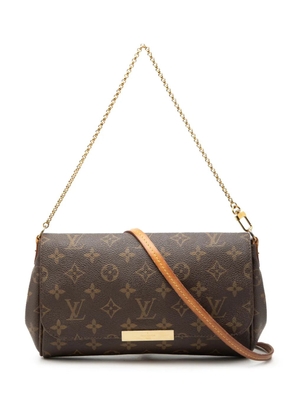 Louis Vuitton Pre-Owned 2015 Monogram Favorite MM satchel - Brown