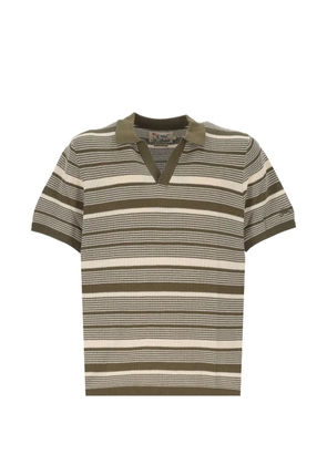 MC2 Saint Barth striped cotton T-shirt - Green