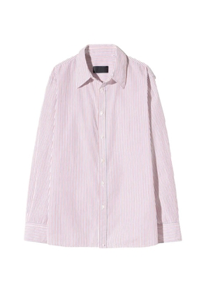 Nili Lotan Raphael striped shirt - Red