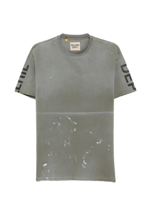 GALLERY DEPT. Pablo paint-splatter T-shirt - Grey
