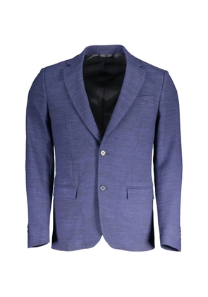MARCIANO by GUESS textured notch-lapel blazer - Blue