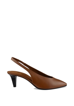 Loro Piana Rebecca pointed-toe pumps - Neutrals