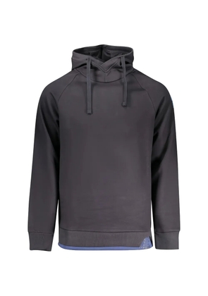 RIFLE raglan-sleeve hoodie - Grey