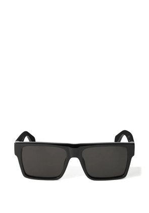 Off-White Casper logo-print sunglasses - Black