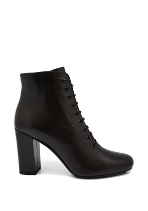 Saint Laurent lace-up ankle boots - Black