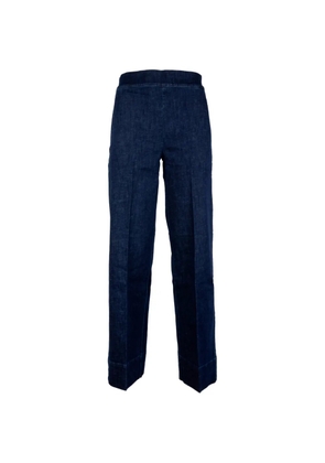 CIGALA'S pressed-crease straight-leg jeans - Blue