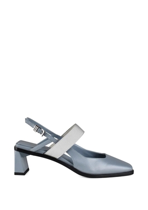Anest Collective slingback heeled pumps - Blue