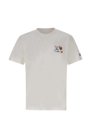 MC2 Saint Barth Portofino Alla Frutta cotton T-shirt - White