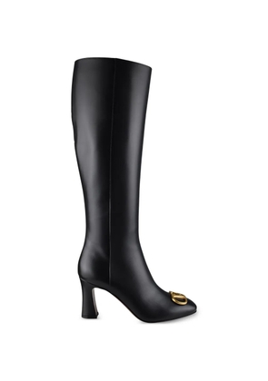 Valentino Garavani VLogo knee-hight boots - Black