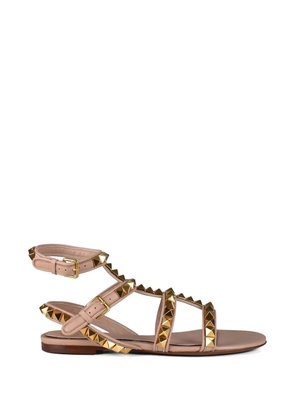 Valentino Garavani rockstud strap sandals - Pink