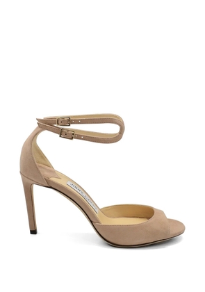 Jimmy Choo Lane double-strap sandals - Pink