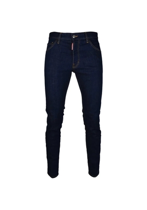 DSQUARED2 Cool Guy logo-patch jeans - Blue