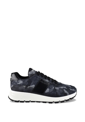Prada Prax camouflage logo sneakers - Grey