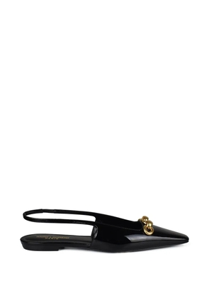 Saint Laurent chain-link detail pumps - Black