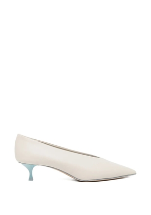 Le Monde Beryl Babouche pumps - Neutrals
