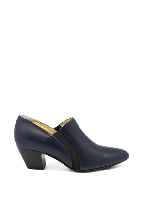 Walter Steiger Seventy Eight elastic leather boots - Blue