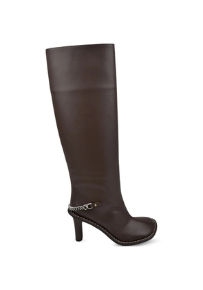 Stella McCartney Ryder chain-detail boots - Brown