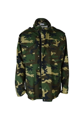 Off-White camouflage-pattern jacket - Green