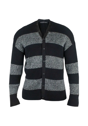 Balenciaga V-neck cardigan - Black