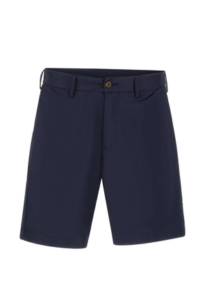 Perfection elasticated-waistband shorts - Blue