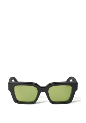 Off-White Virgil L square-frame sunglasses - Black