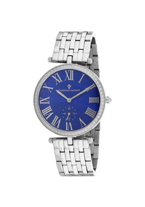 CHRISTIAN VAN SANT Hush 36mm watch - Blue